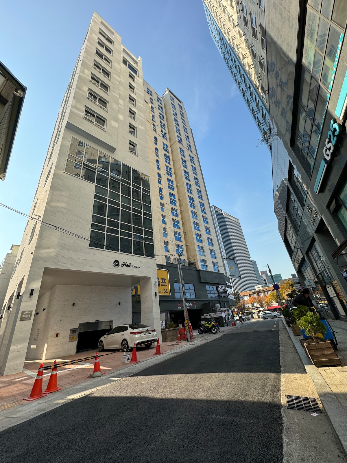 Hail61/新建筑/公寓/建国、世宗、汉阳大学/首尔森林/地铁2、7号线