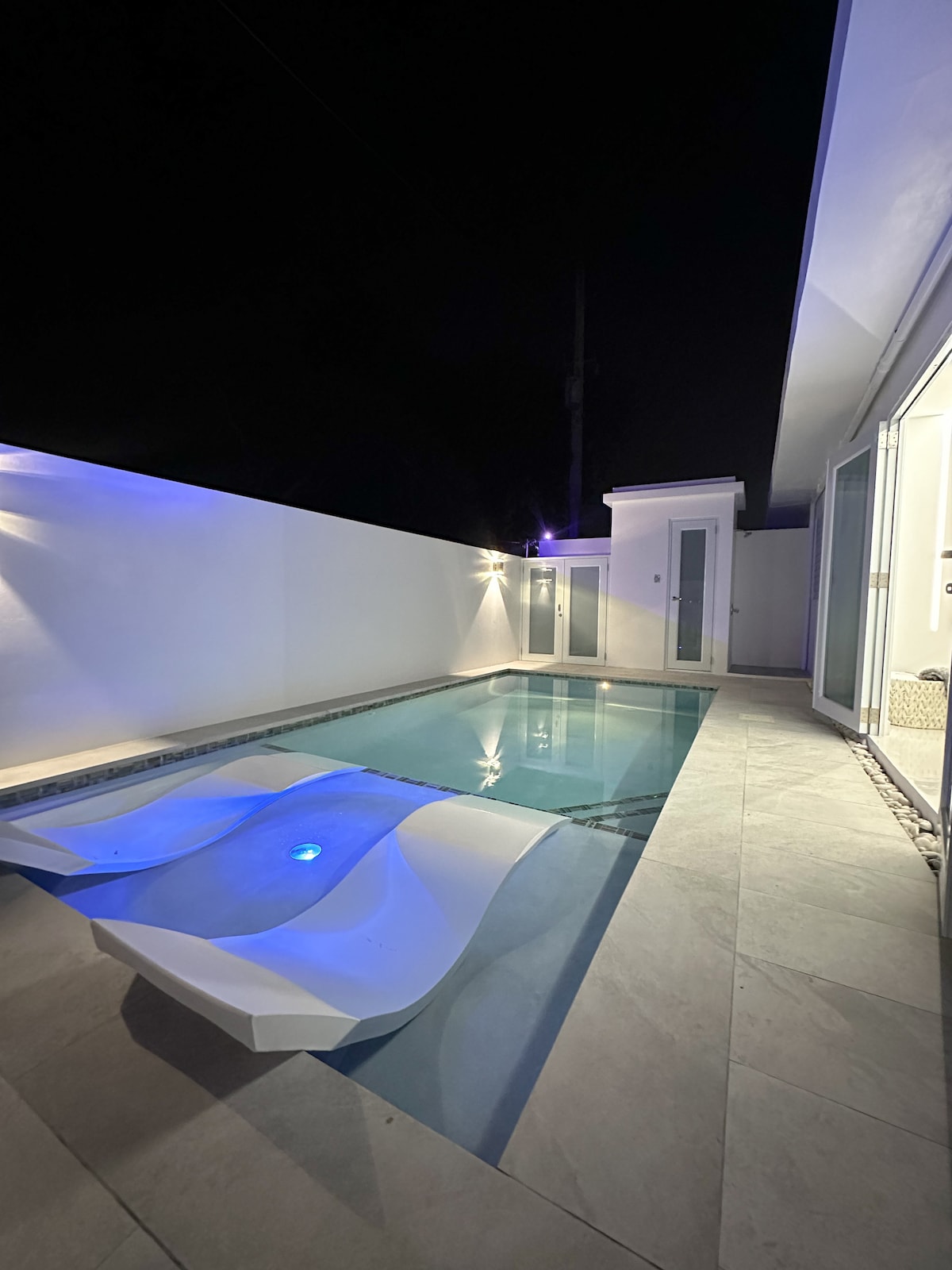 Renacer White House | Private Pool