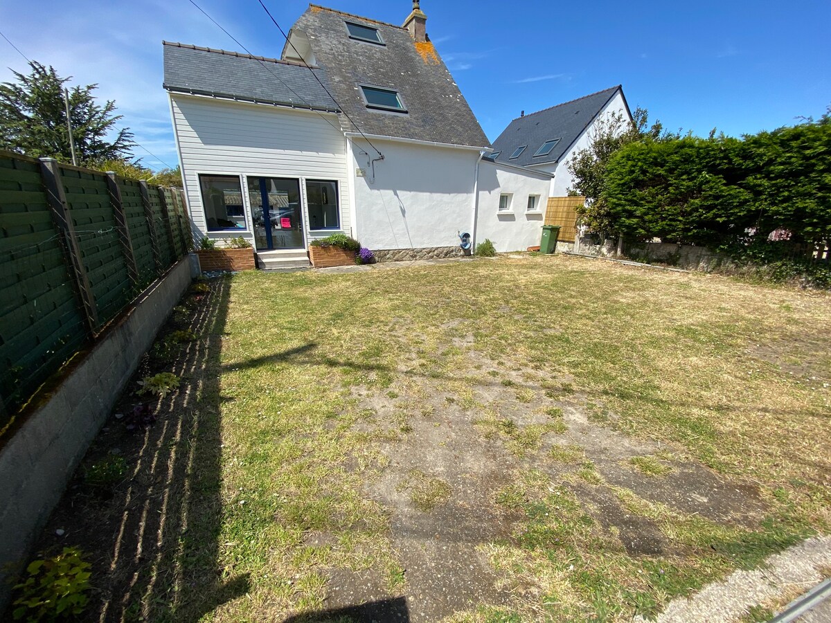 La Paulinette, maison familiale, 150 m de la plage