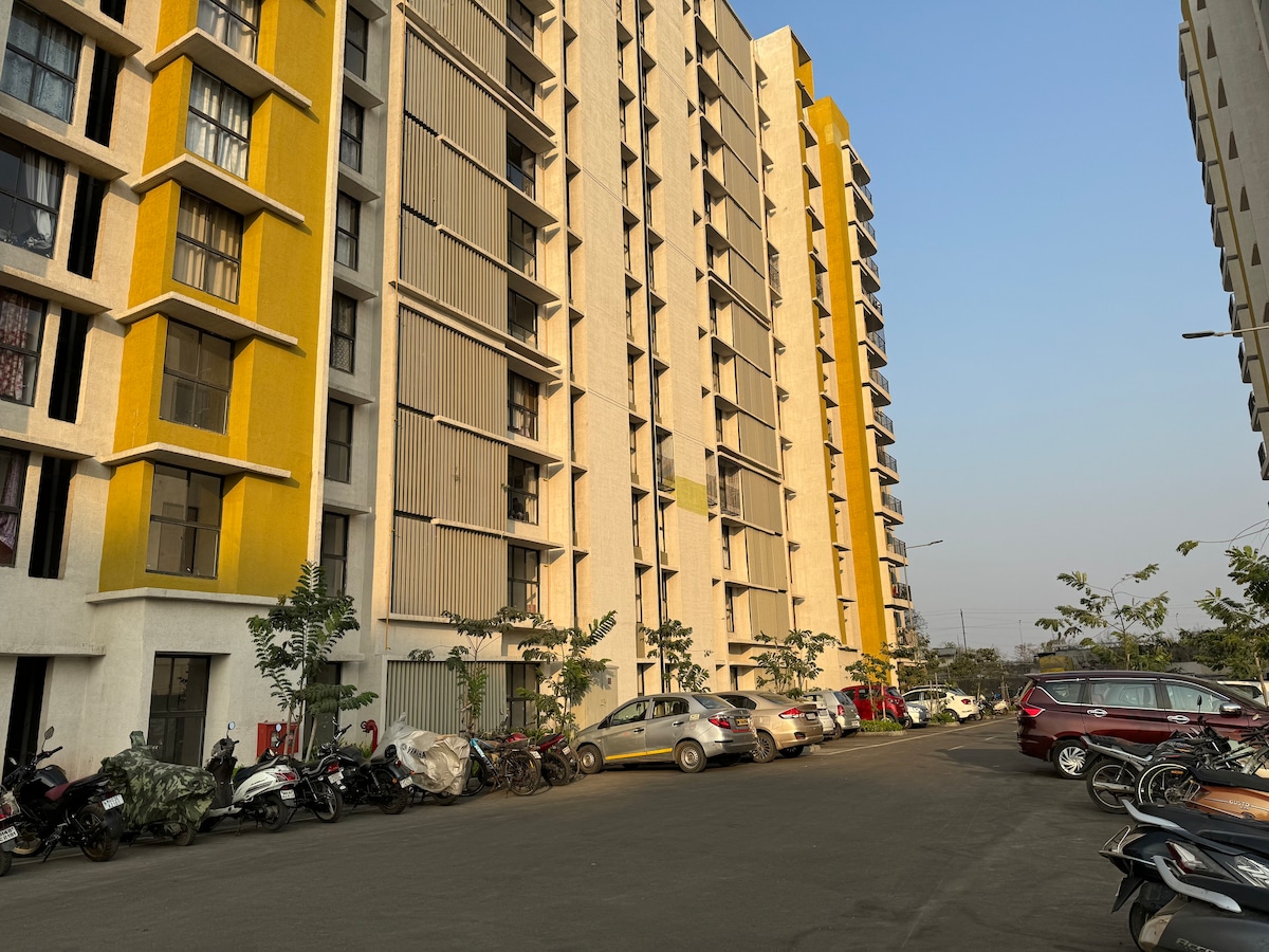孟买Palava City Dombivli美丽的2BHK公寓