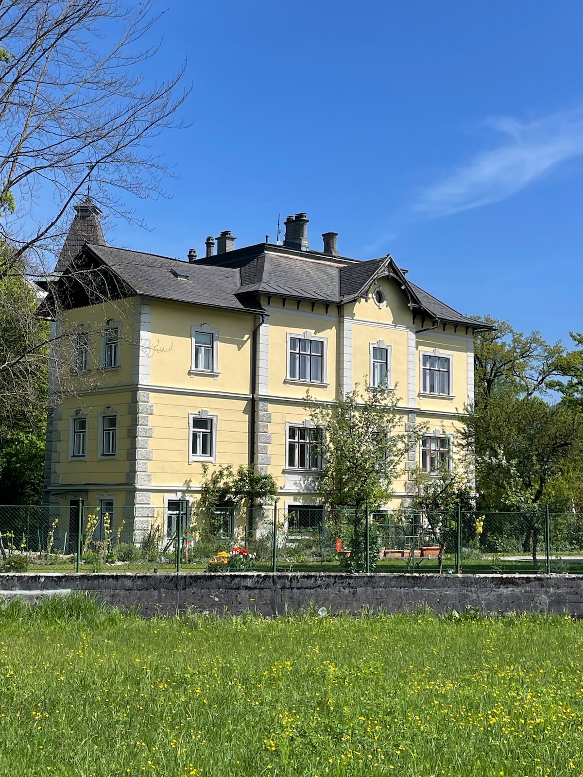 geräumige Wohnung in zentraler + traumhafter Lage