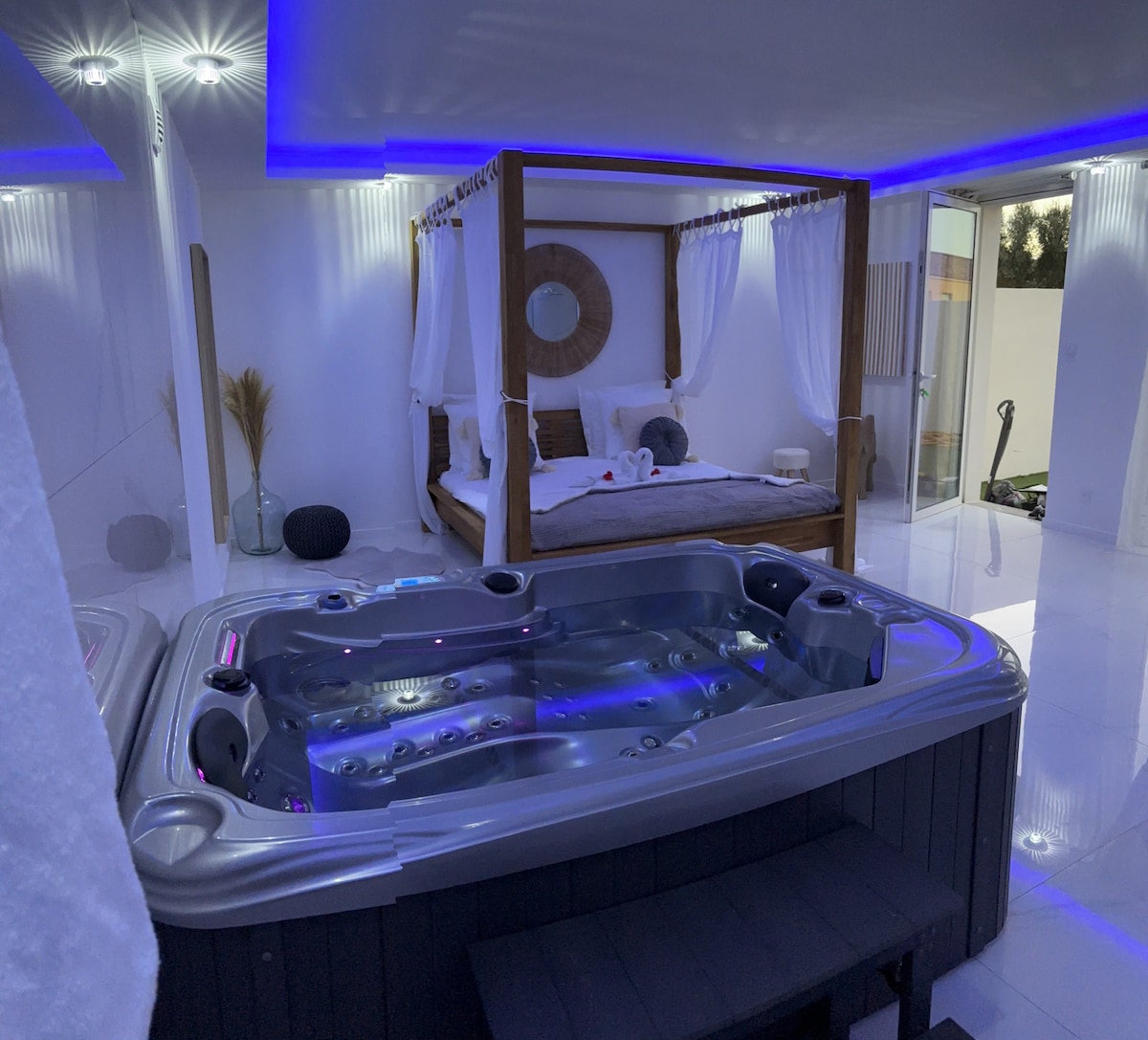 Suite privative avec jacuzzi