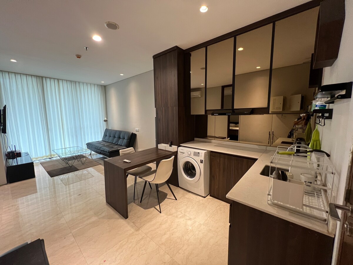 The Rosebay, Kondominium / Apartement mewah 2 BR