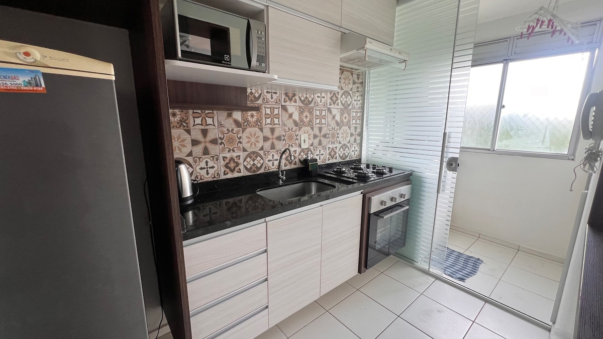 Apartamento 4 pessoas - Spazio Cantareira