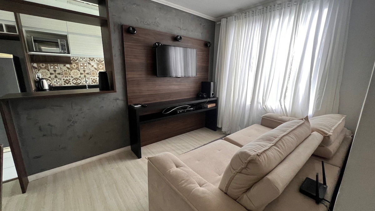 Apartamento 4 pessoas - Spazio Cantareira