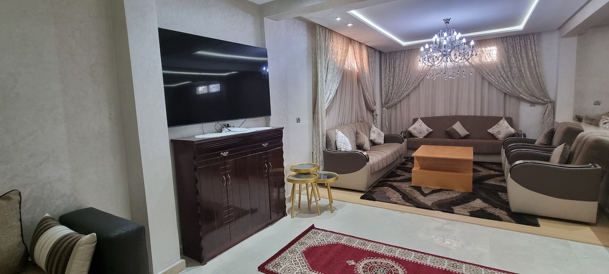 somptueuse villa super équipée en ville d'Agadir