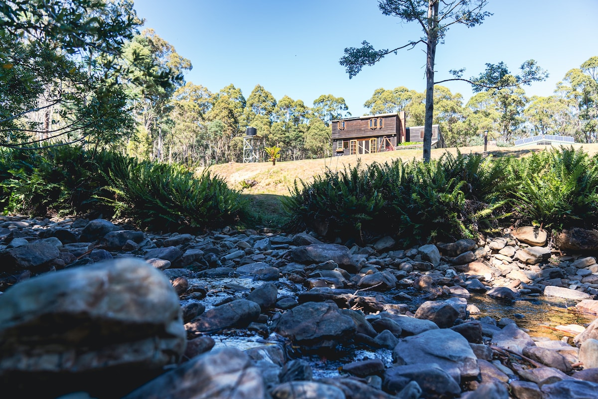 Clearwater Cabin - Off Grid - Eco Friendly