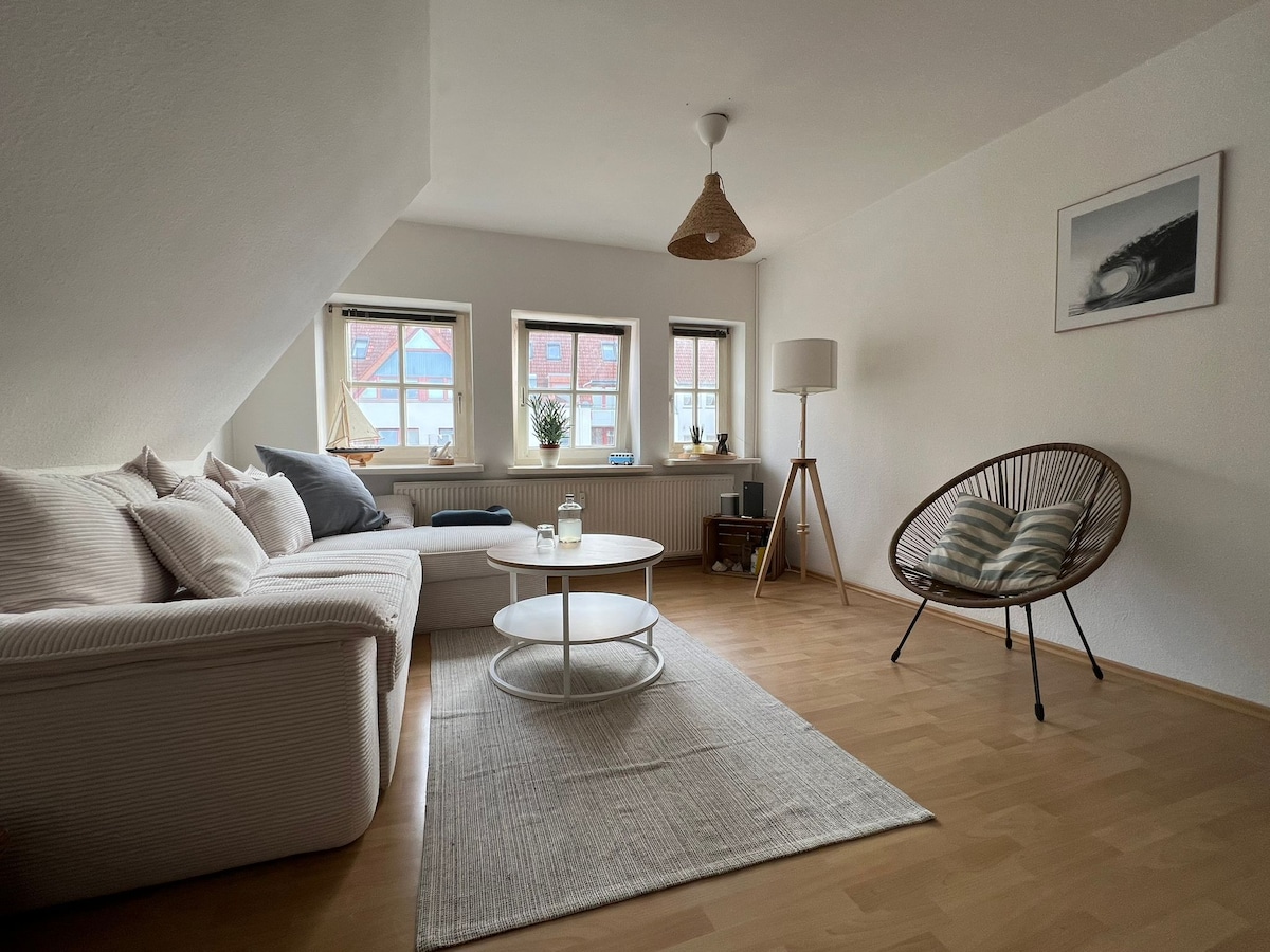 "Lüttje Emma" - Hygge-Maisonette in der Altstadt