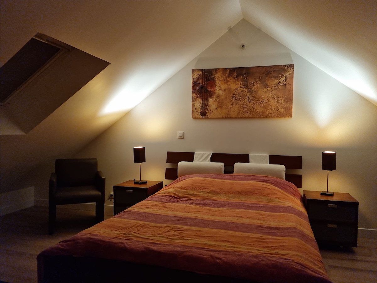 Gîte des Commelles chambre 2