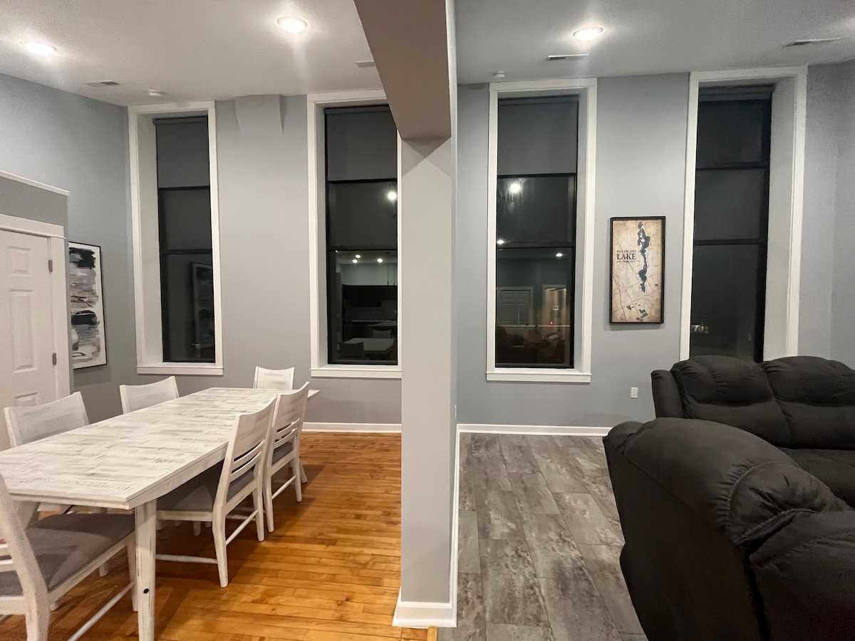 1 Bedroom w/ Shared Space