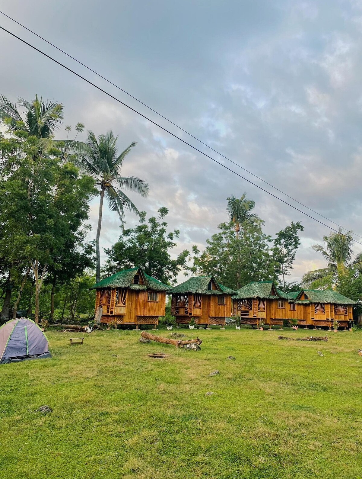 Chiief Engr. Native Cabin