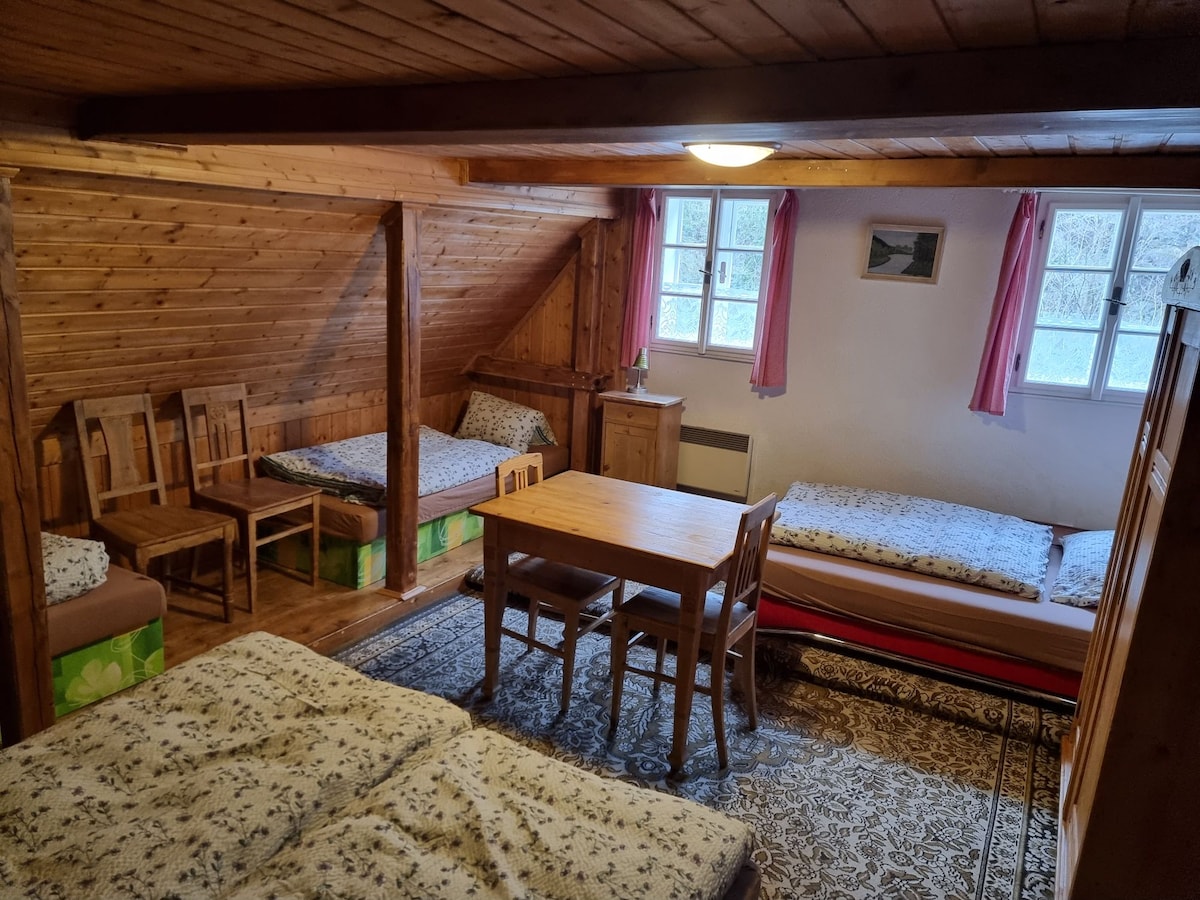 Mlýn u skály Apartmán č3 pro 5os