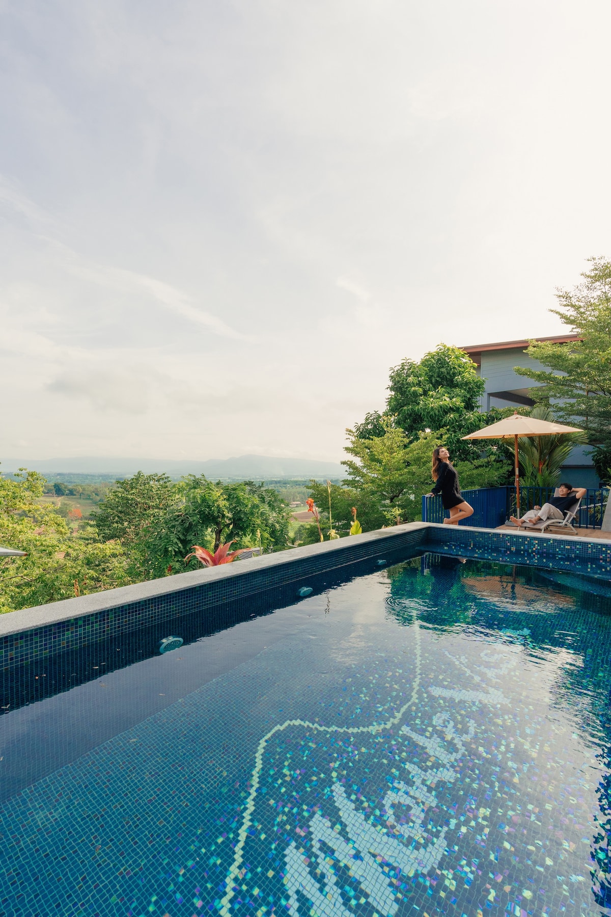 One-Bedroom Hilltop Pool Villa