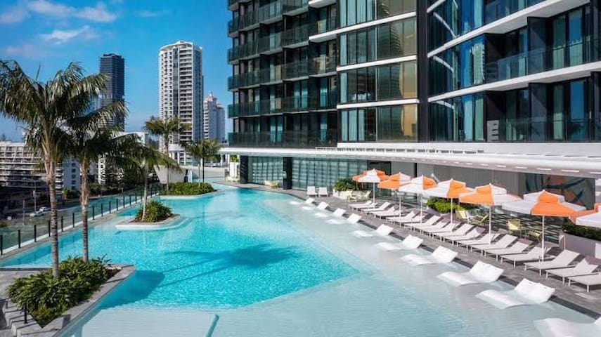 布罗德海滩(Broadbeach)的民宿