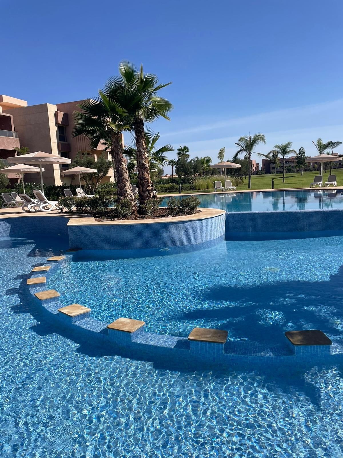 Marrakech prestigia piscine Golf Saphir