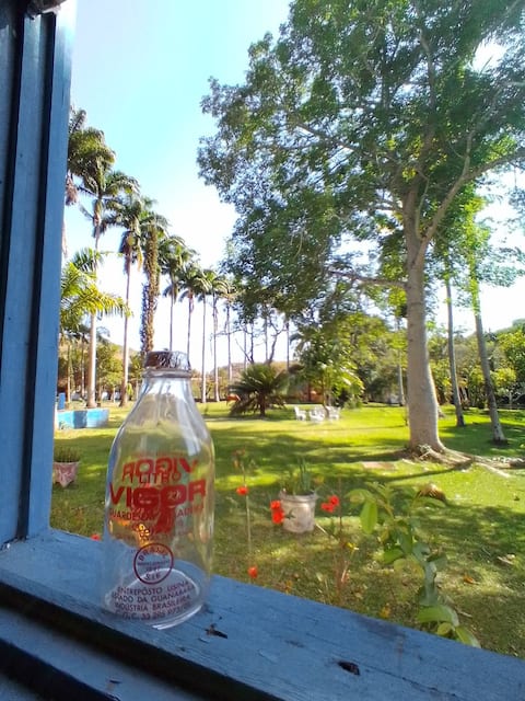 fazenda próx a várias cachoeiras