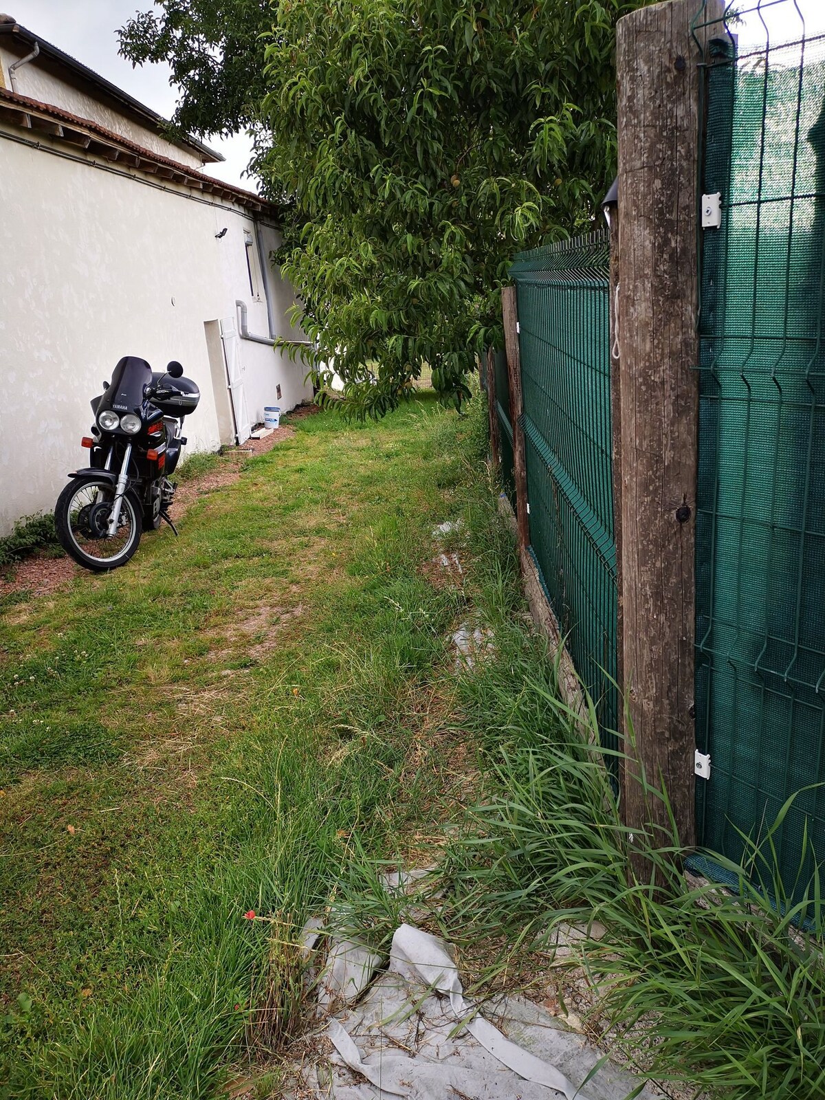 Maison atypique à la campagne.