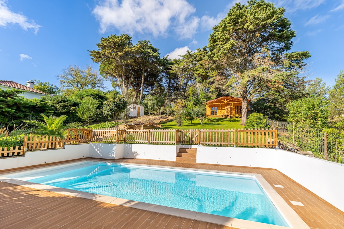 Casa Mafi 2 - House in Sintra Natural Park & Pool