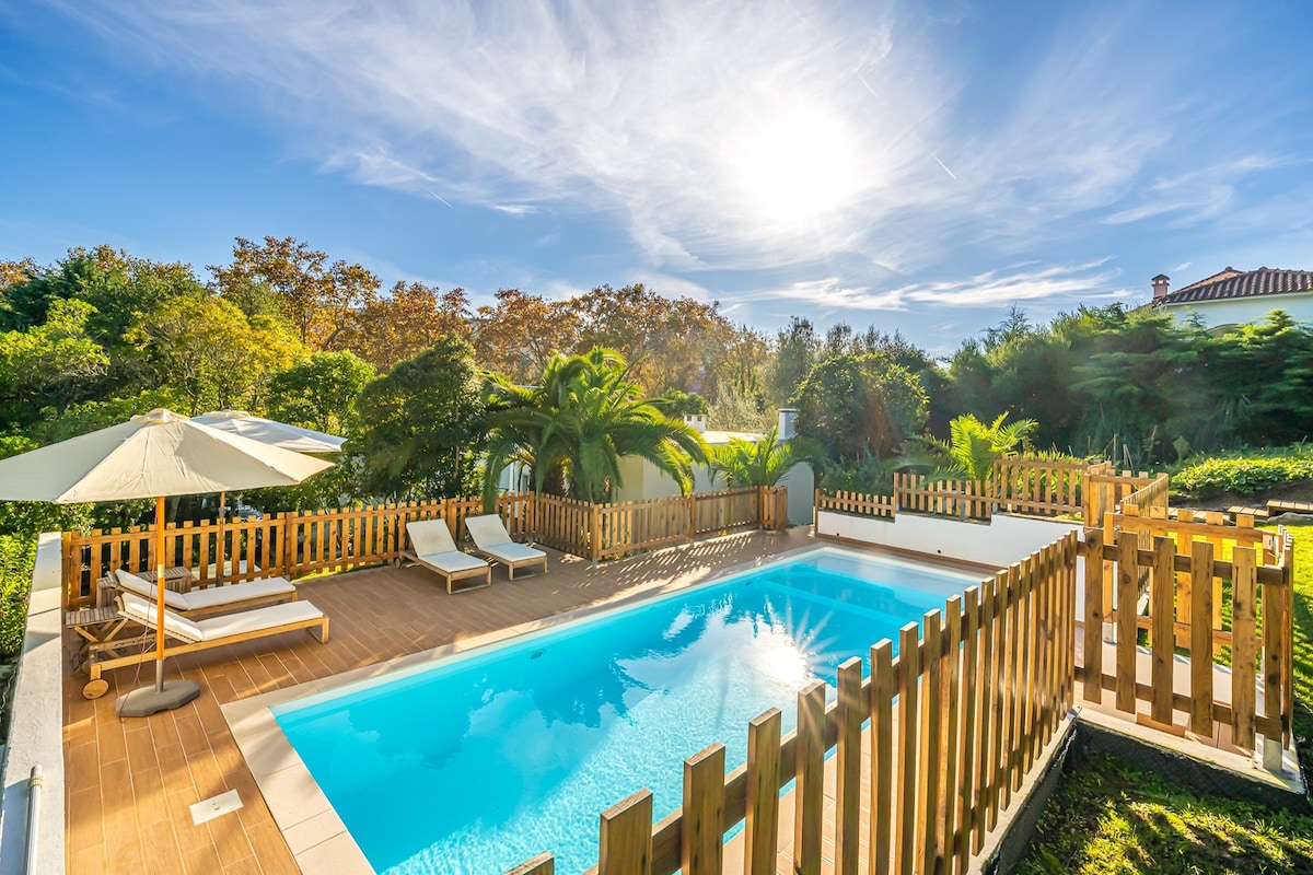 Casa Mafi 2 - House in Sintra Natural Park & Pool