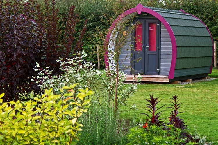 A beautiful Glamping Pod, BRING OWN Bedding Pod 6