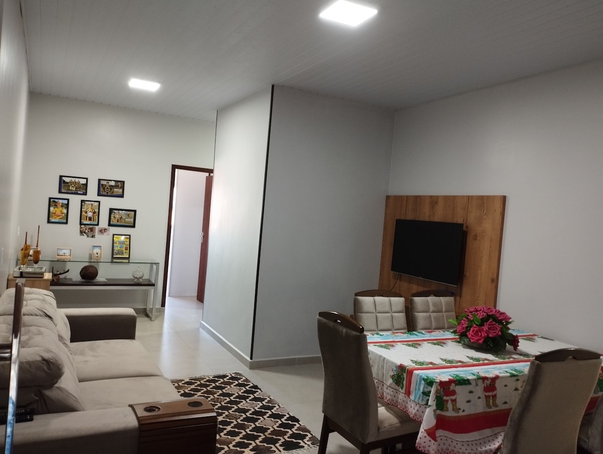 Apartamento 300mt da praia, mercado a 3 minutos