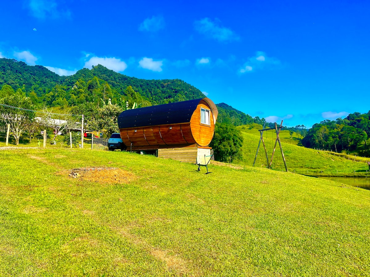 乡村小屋小屋da Serra