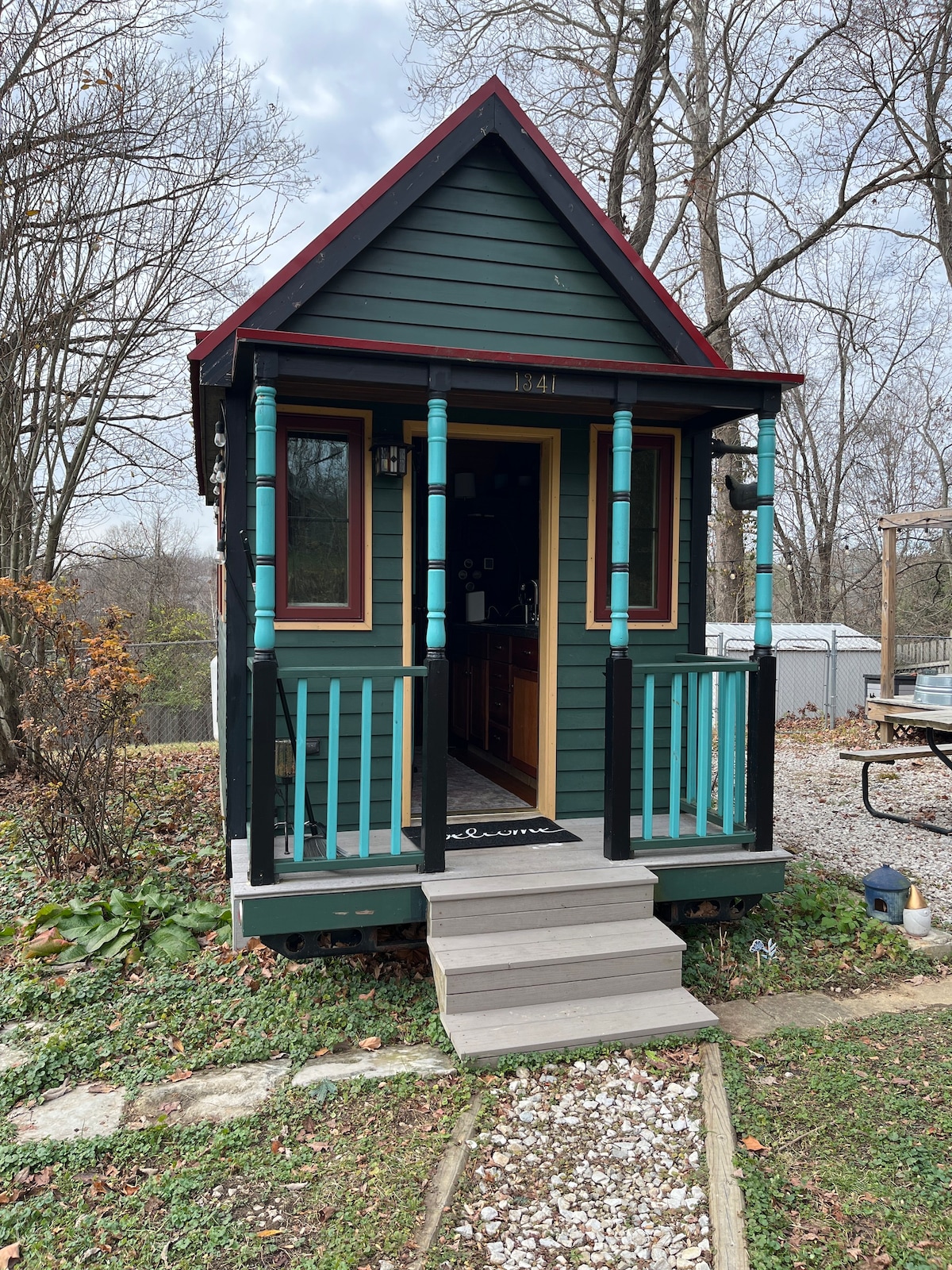 Magical and Charming Tiny Home