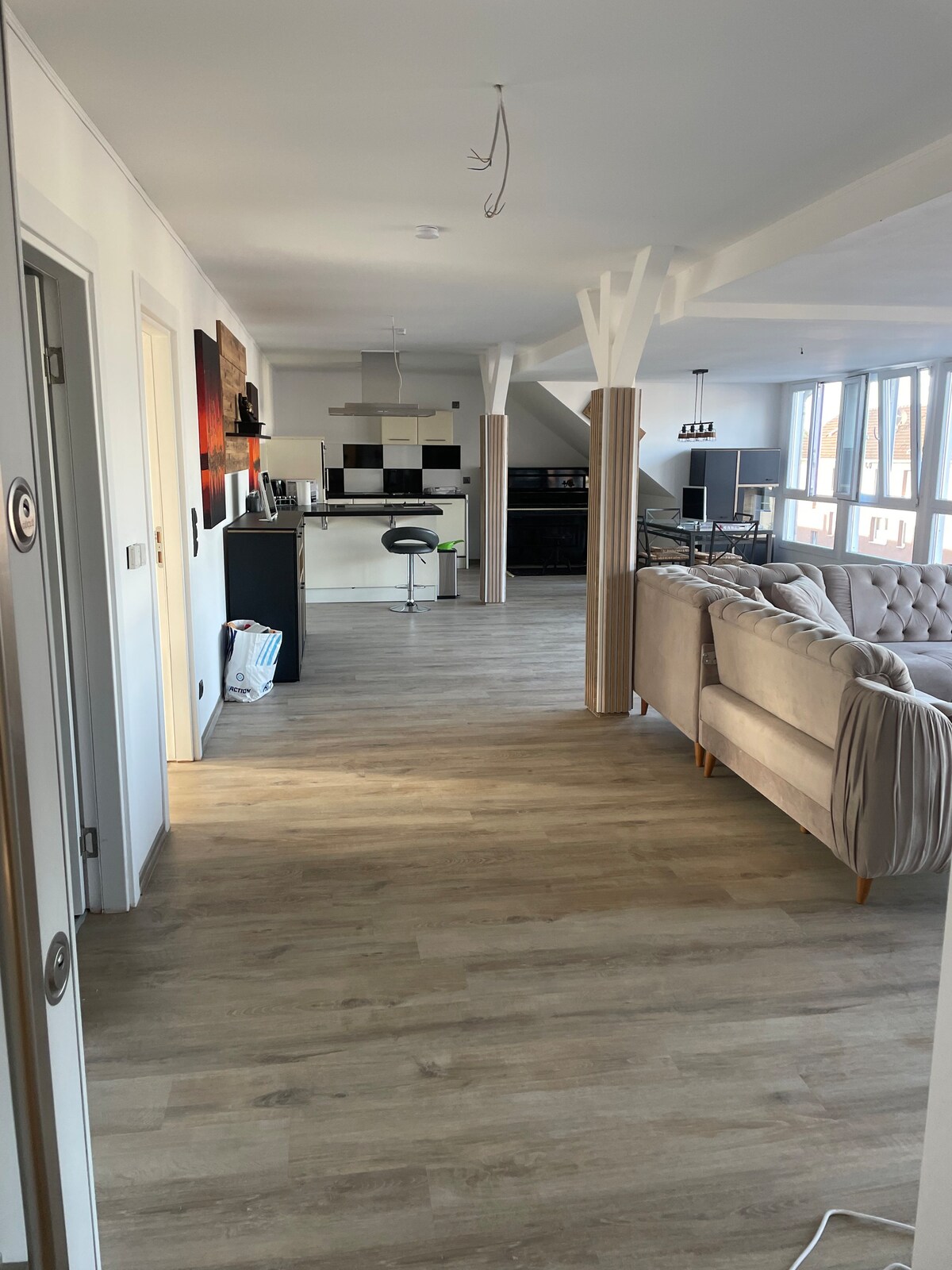 Penthouse wohnung