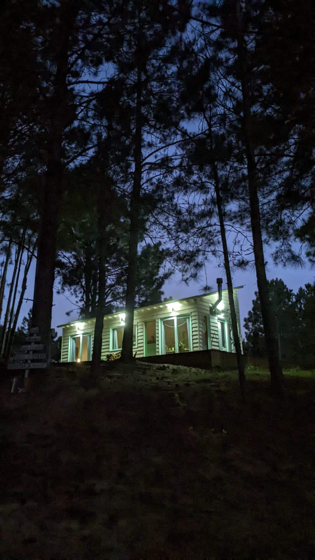 Casa en el Bosque