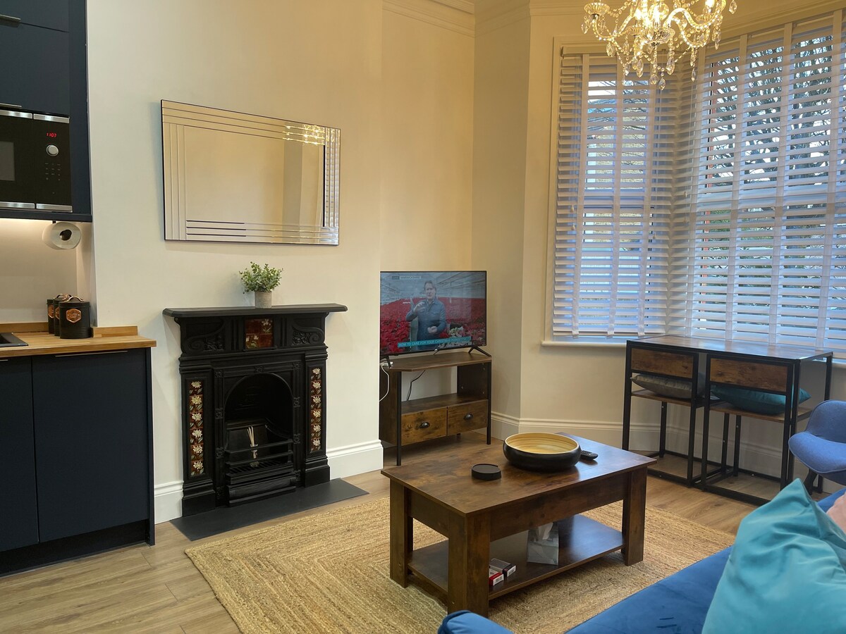 Modern ground floor flat with garden, London SW17