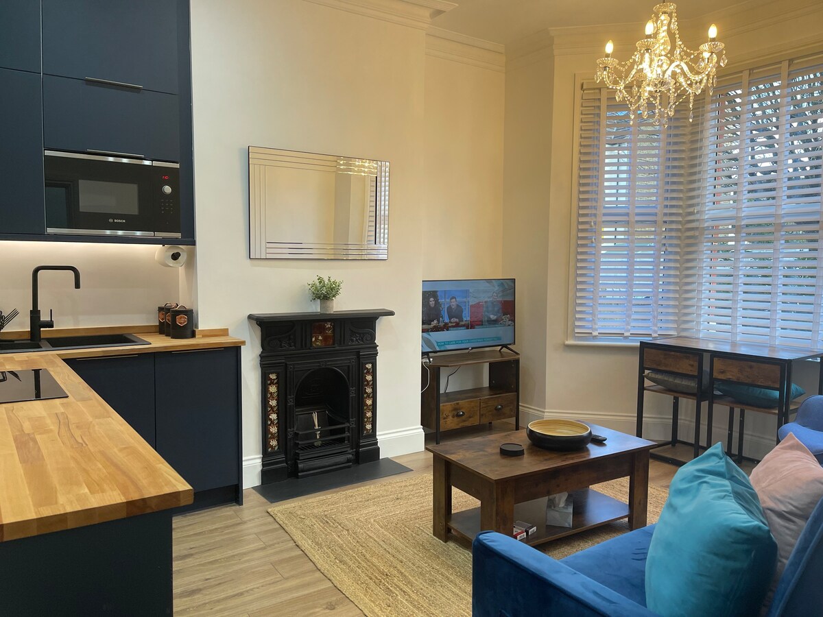 Modern ground floor flat with garden, London SW17