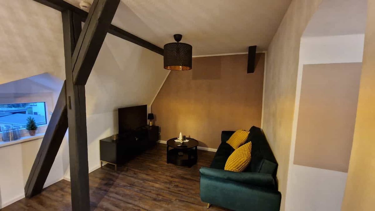 Harzperle Quedlinburg Ferienwohnung 41m²