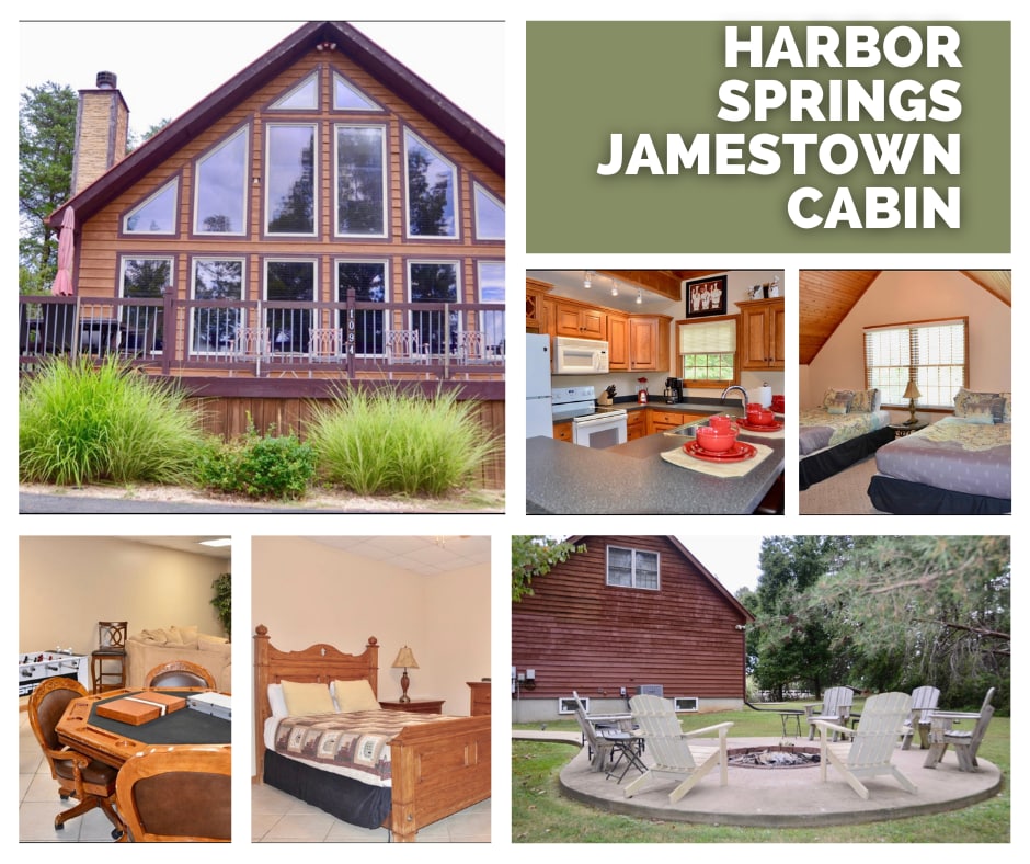 Harbor Springs, Jamestown Cabin