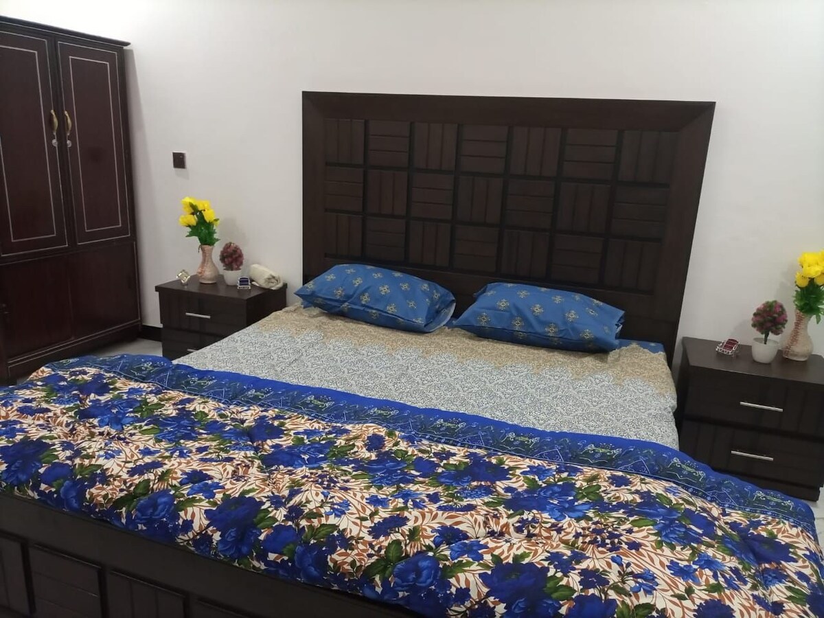 2 bed fully furnished Portion.