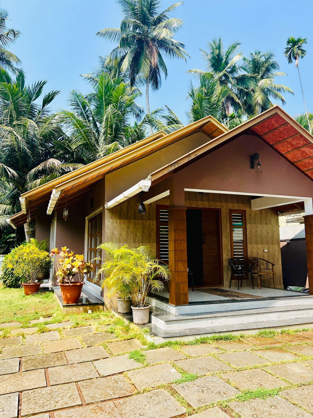 Tentex riverside villa Calicut