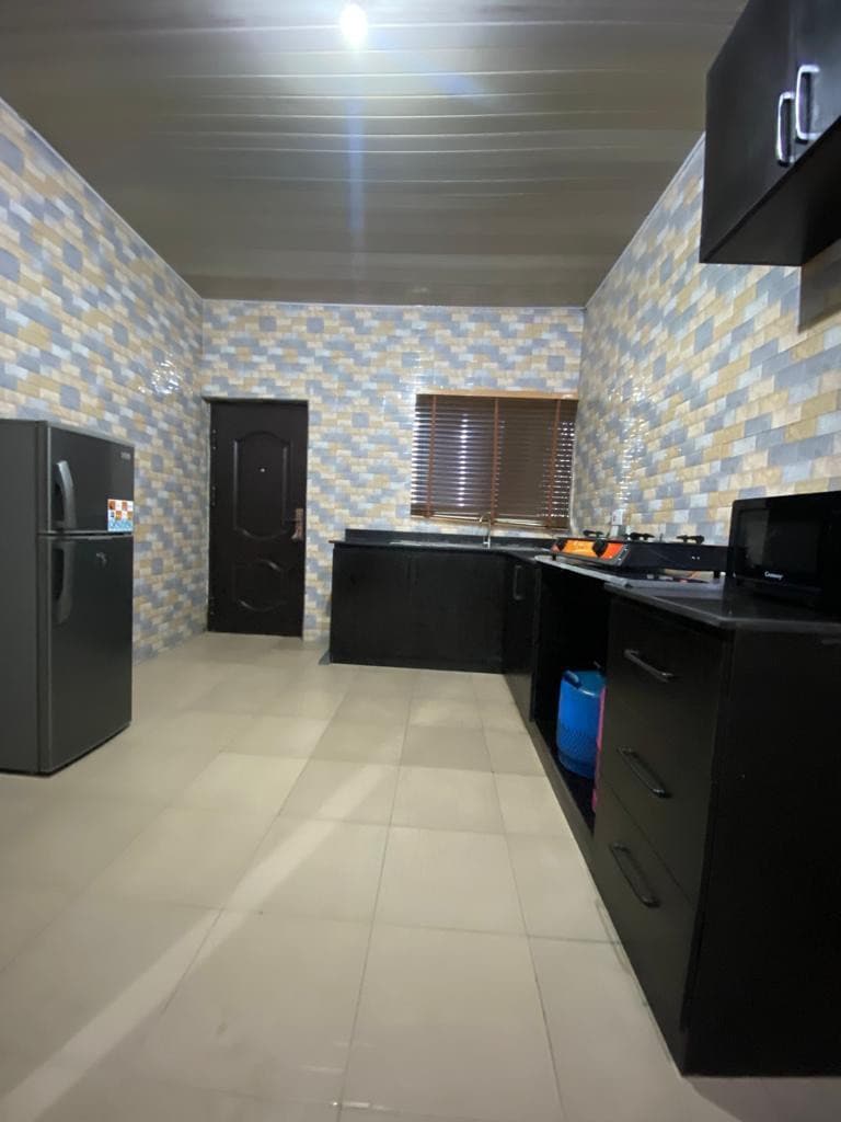 Fully furnished upstairs 3 bedroom flat in Owerri