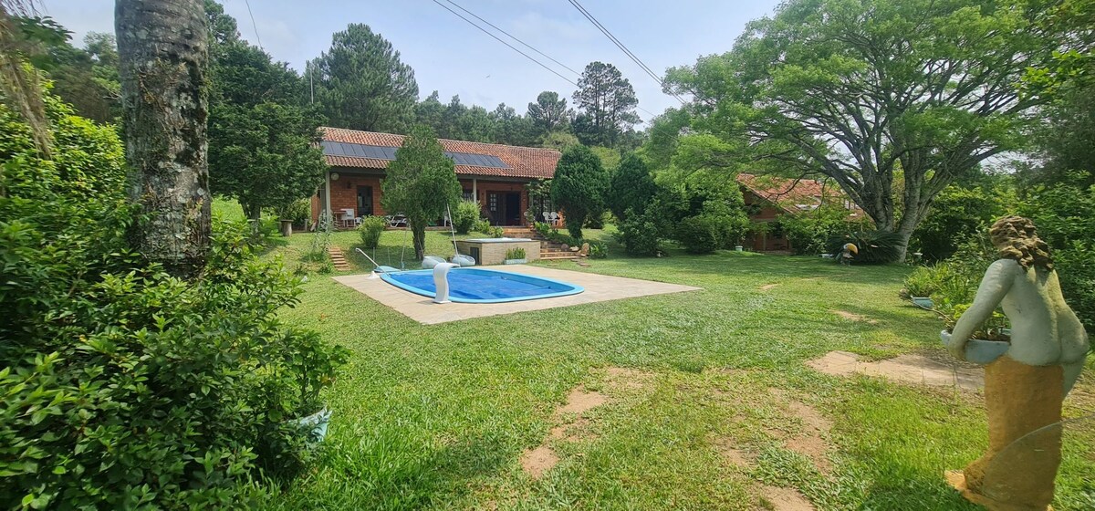 Casa rural na fazenda Mimo