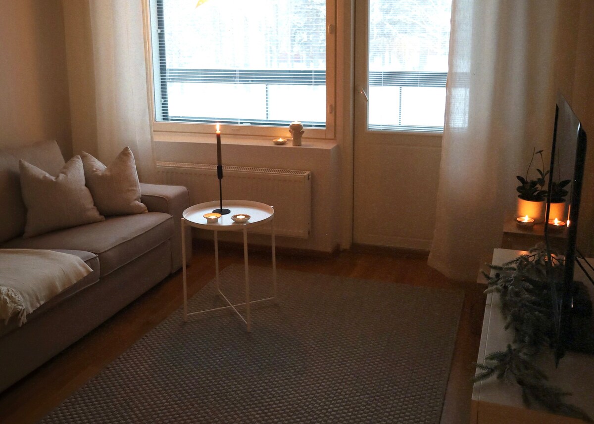 Comfortable & peaceful apartment