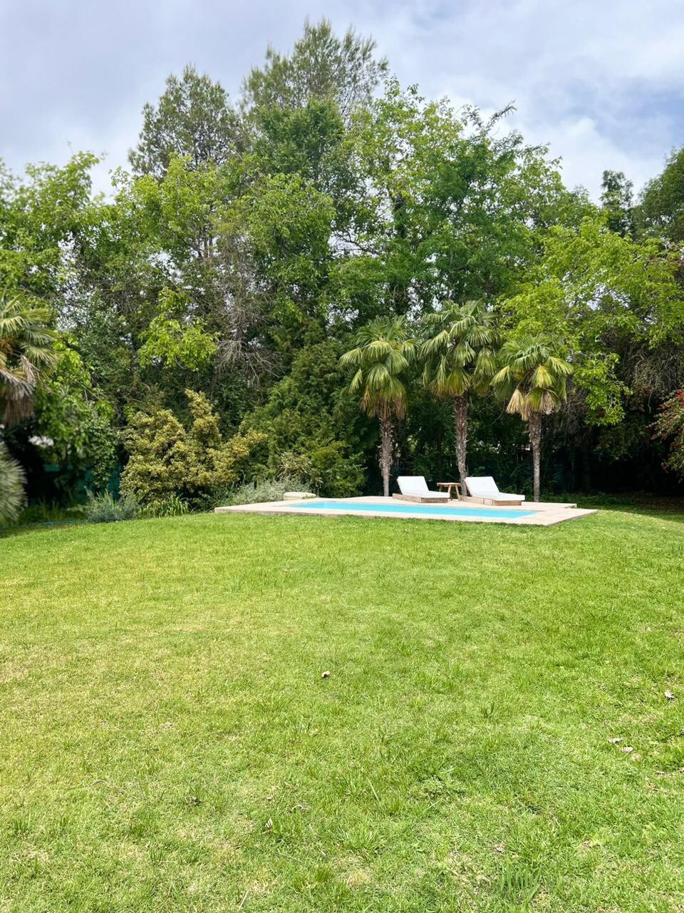 Chacras de Coria带泳池的「Casa Basilia」普通民宅