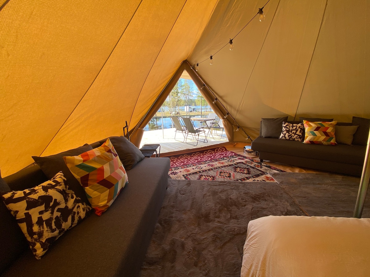 Glamping Belltent