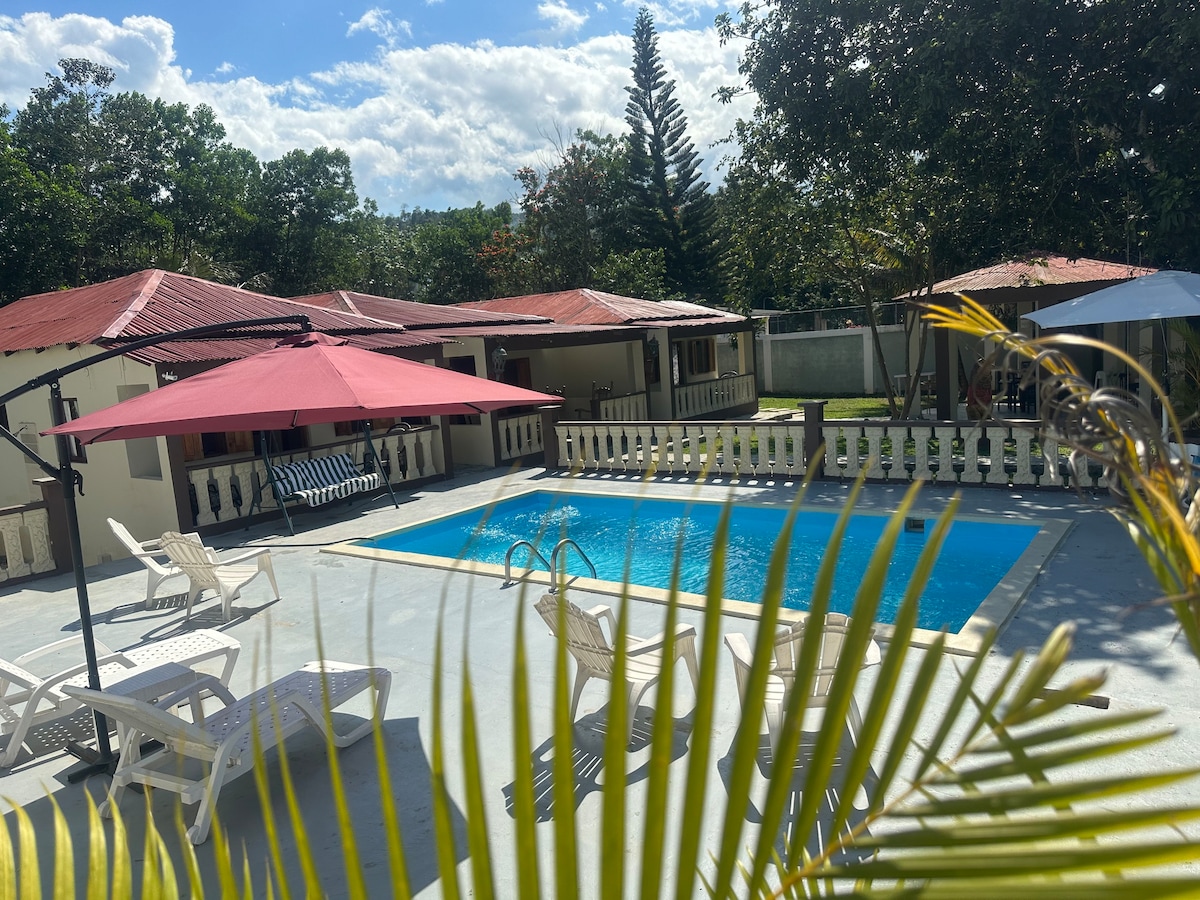 Villa Campestre en Bonao