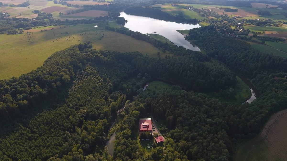 Ośrodek leśny Rajsko-serce lasu