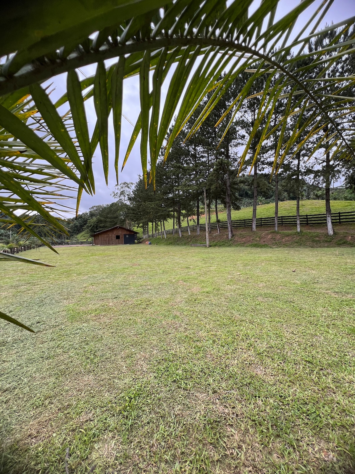 Lugar de paz e tranquilidade