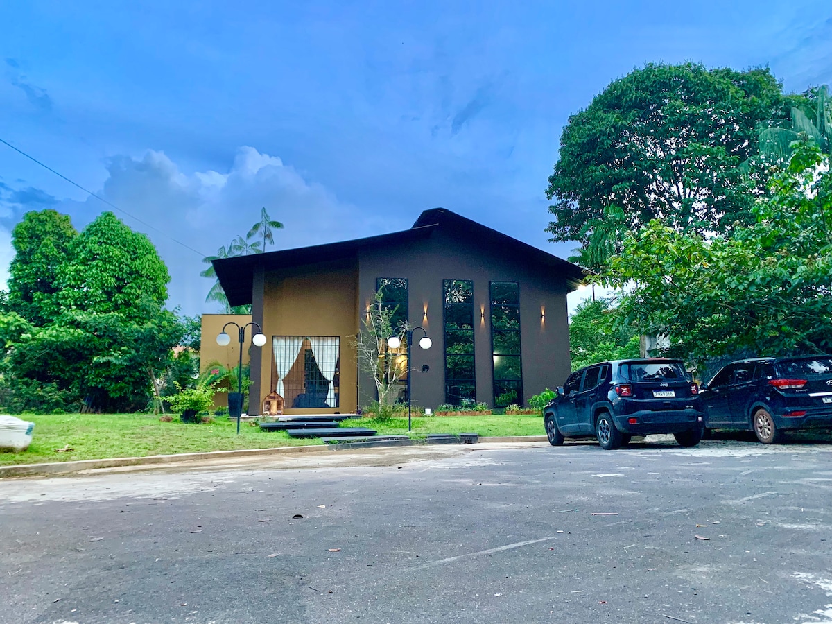 Casa Veraneio Bosque das Águas