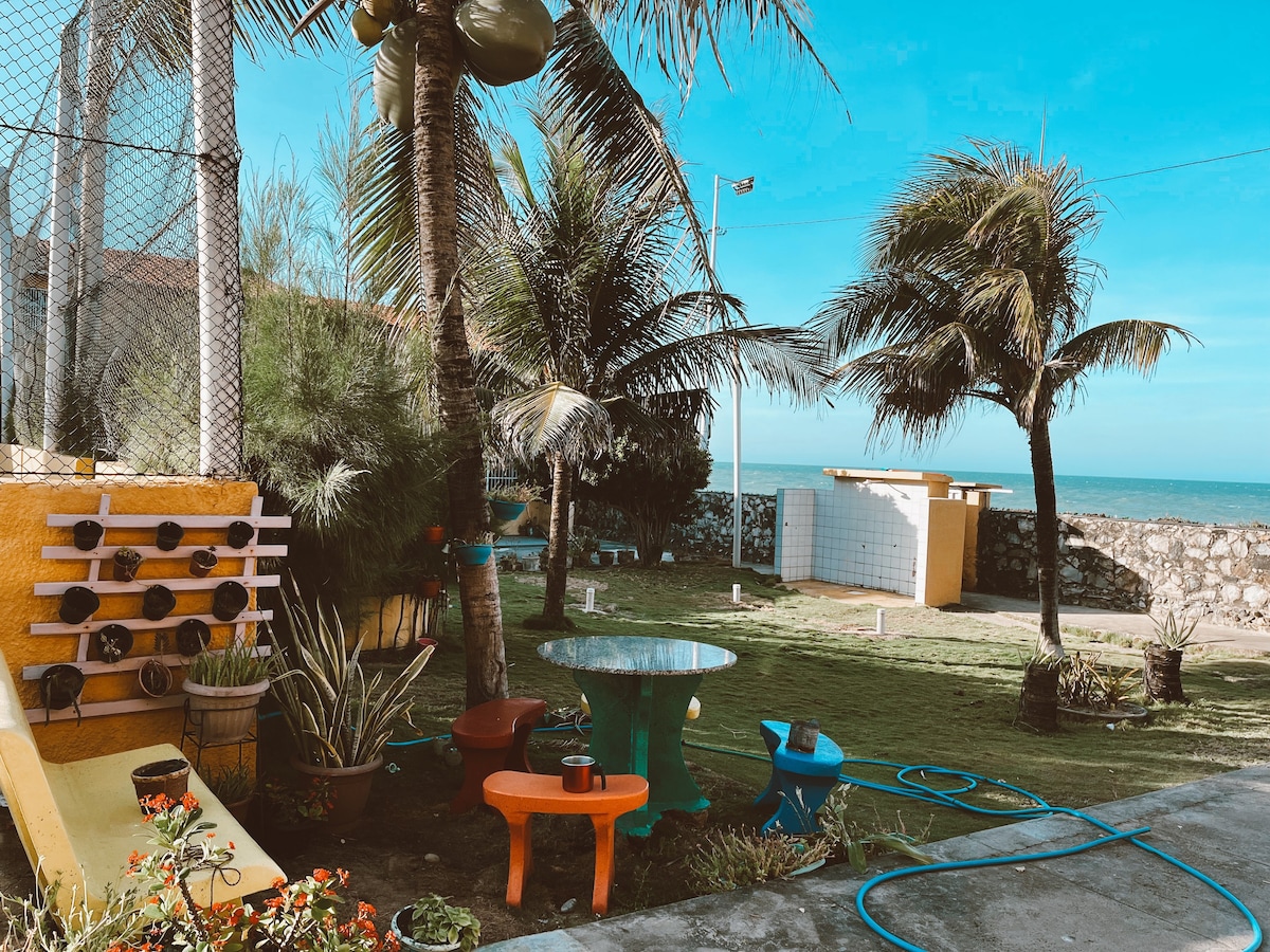 casa acesso à praia e piscina no Icarai, Cumbuco