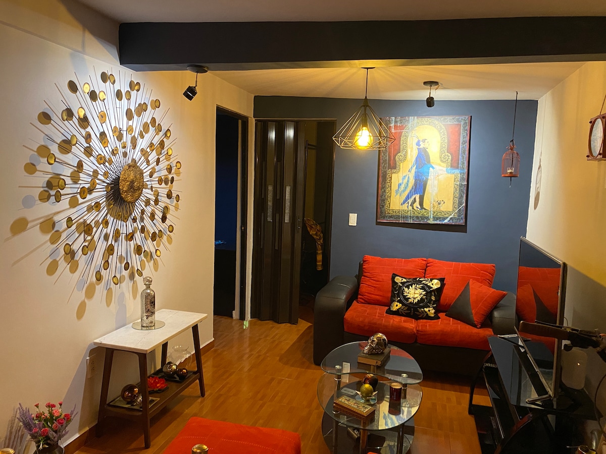 Departamento céntrico en CDMX !