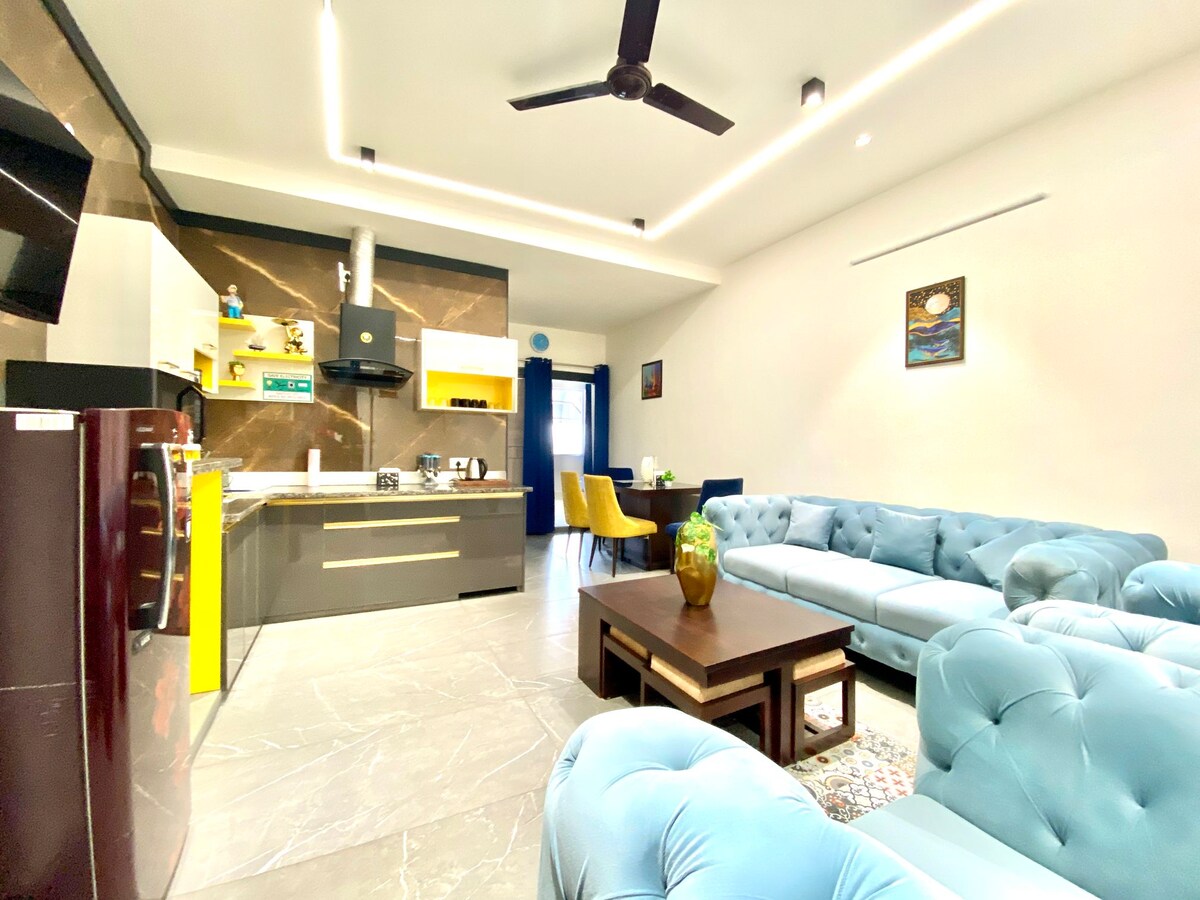 Florence-2BHK-Floral, cozy, yogic!