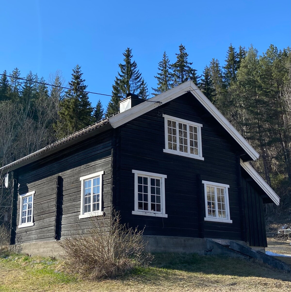 Log Home/乡村小屋