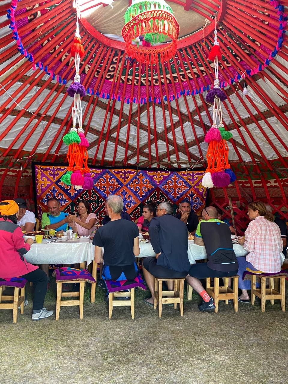 yurt camp Zalkar