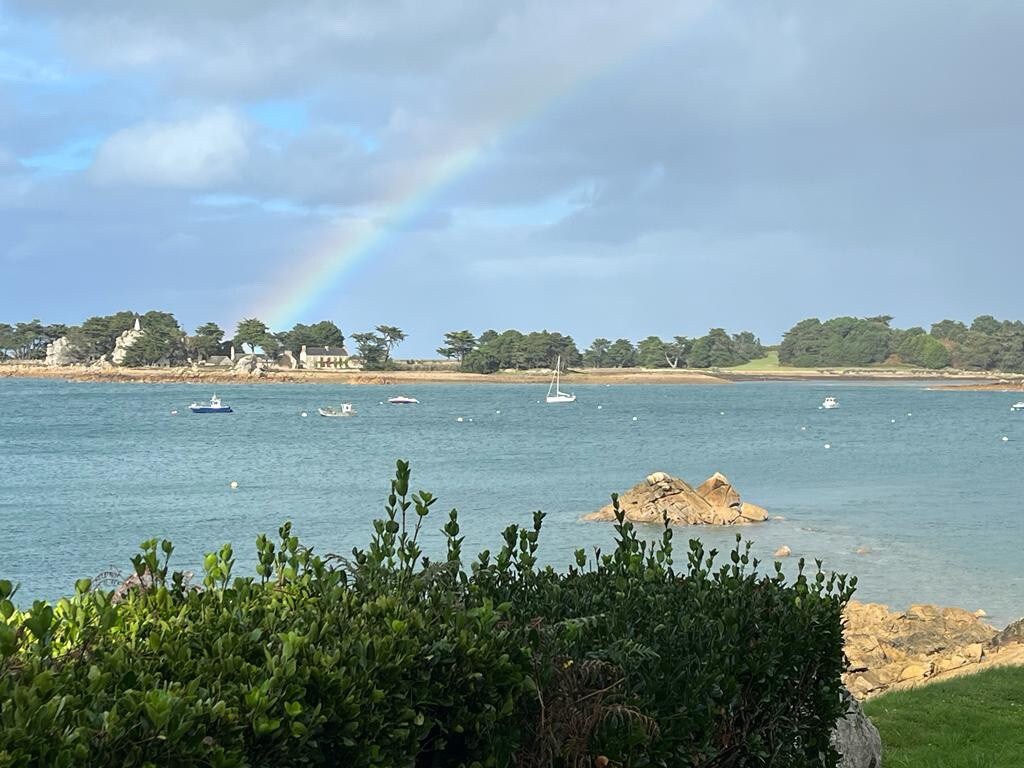 Vue mer ! Bugueles Gîte  5 p